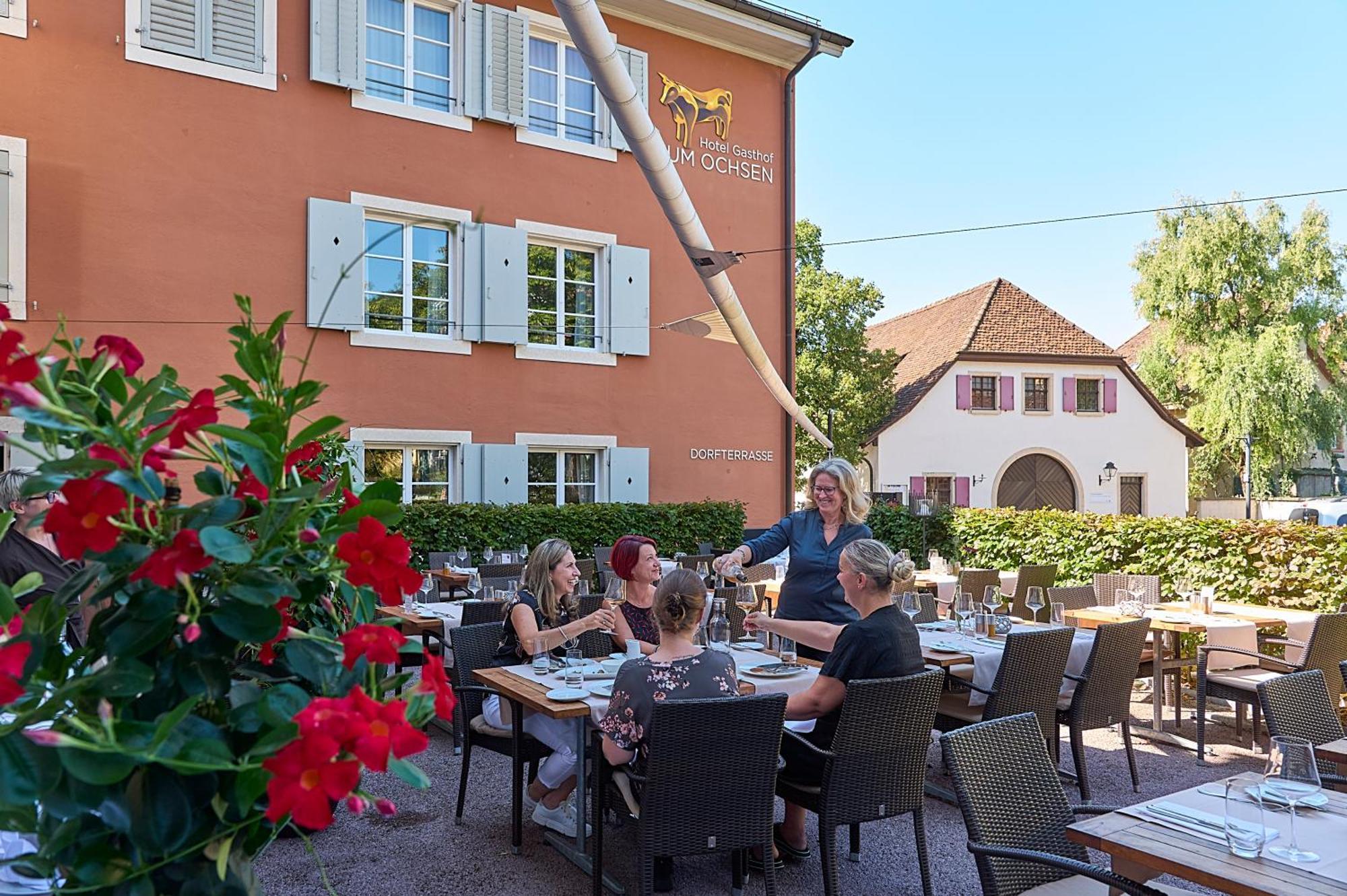 Hotel Gasthof Zum Ochsen อาร์เลสไฮม์ ภายนอก รูปภาพ