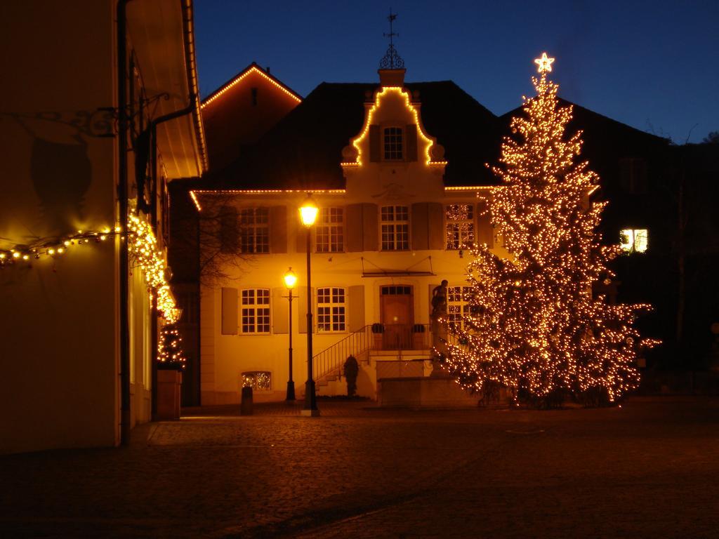 Hotel Gasthof Zum Ochsen อาร์เลสไฮม์ ภายนอก รูปภาพ