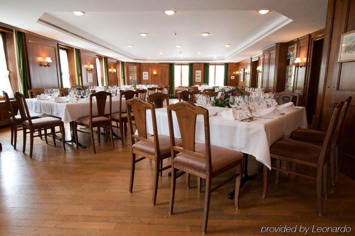 Hotel Gasthof Zum Ochsen อาร์เลสไฮม์ ร้านอาหาร รูปภาพ