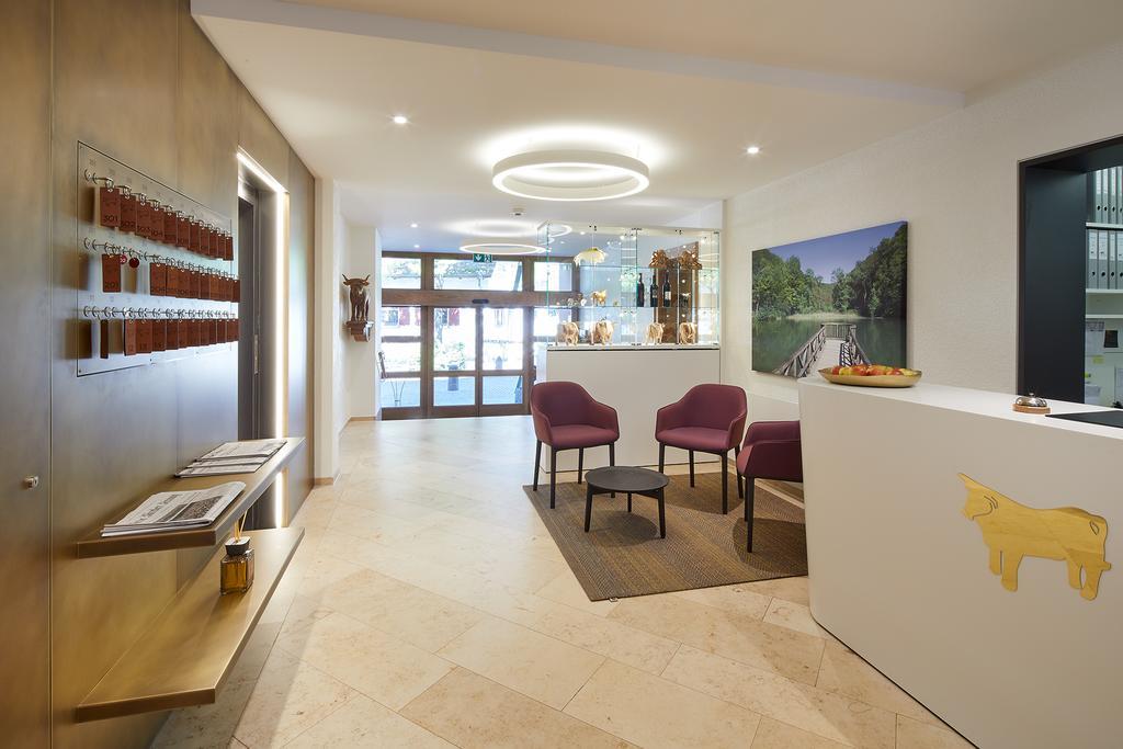 Hotel Gasthof Zum Ochsen อาร์เลสไฮม์ ภายนอก รูปภาพ