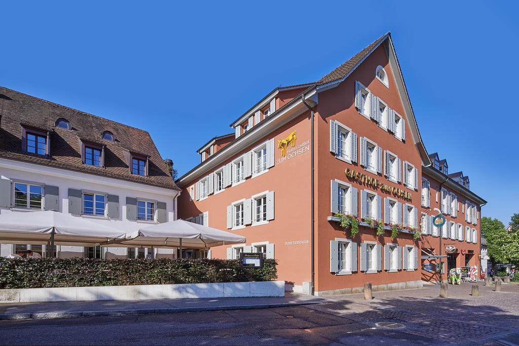 Hotel Gasthof Zum Ochsen อาร์เลสไฮม์ ภายนอก รูปภาพ