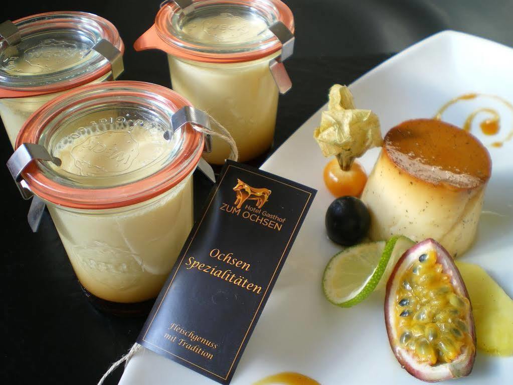 Hotel Gasthof Zum Ochsen อาร์เลสไฮม์ ภายนอก รูปภาพ