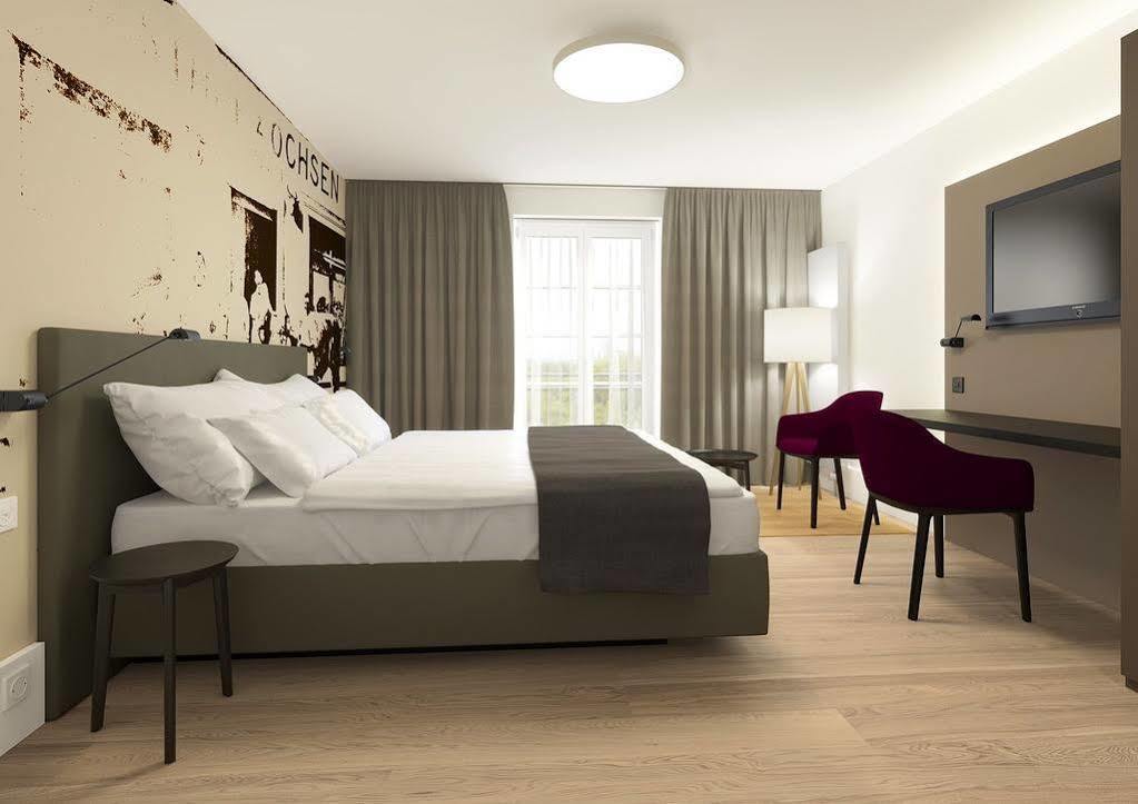 Hotel Gasthof Zum Ochsen อาร์เลสไฮม์ ภายนอก รูปภาพ
