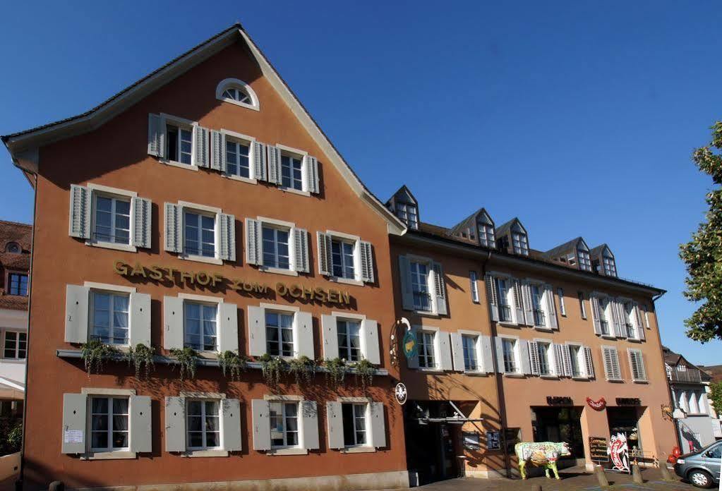 Hotel Gasthof Zum Ochsen อาร์เลสไฮม์ ภายนอก รูปภาพ